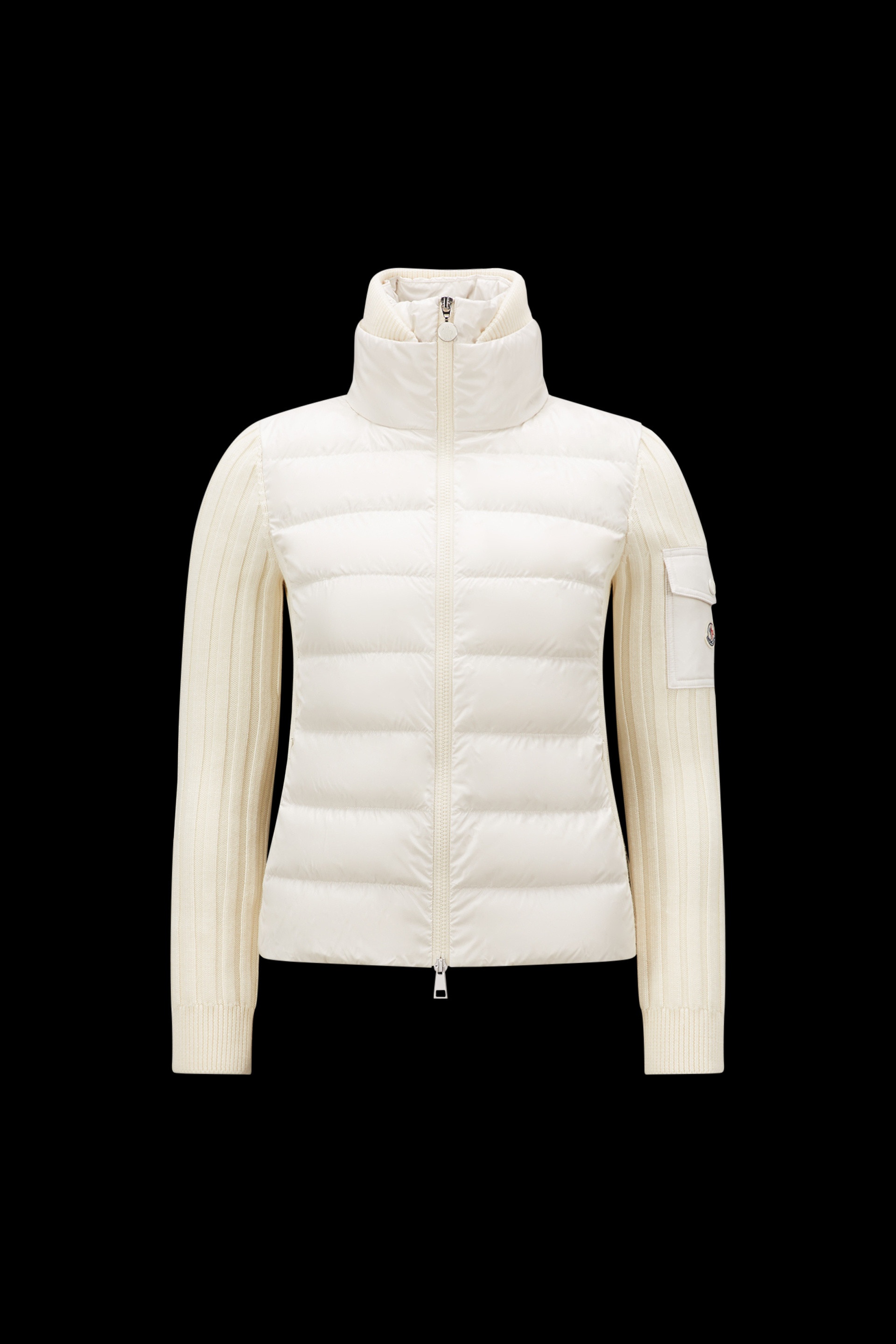 Moncler Padded Wool Cardigan | REVERSIBLE