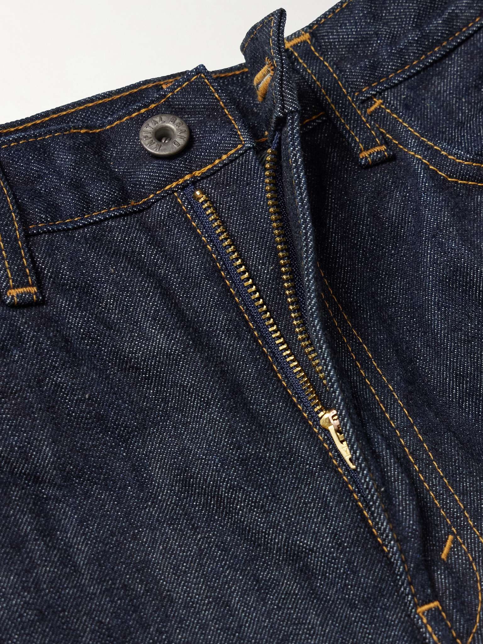 Slim-Fit Flared Jeans - 3