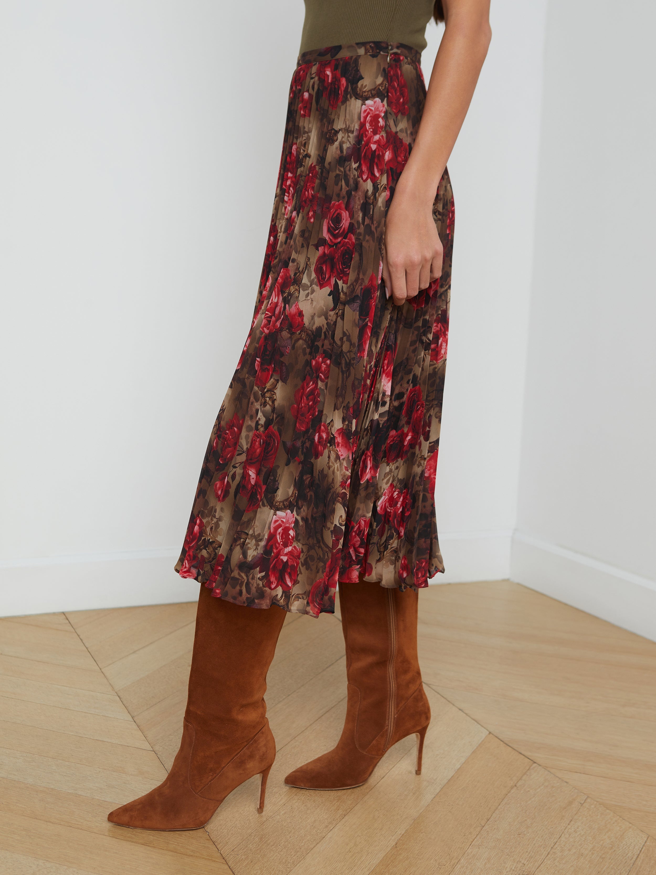 Fernanda Pleated Skirt - 5