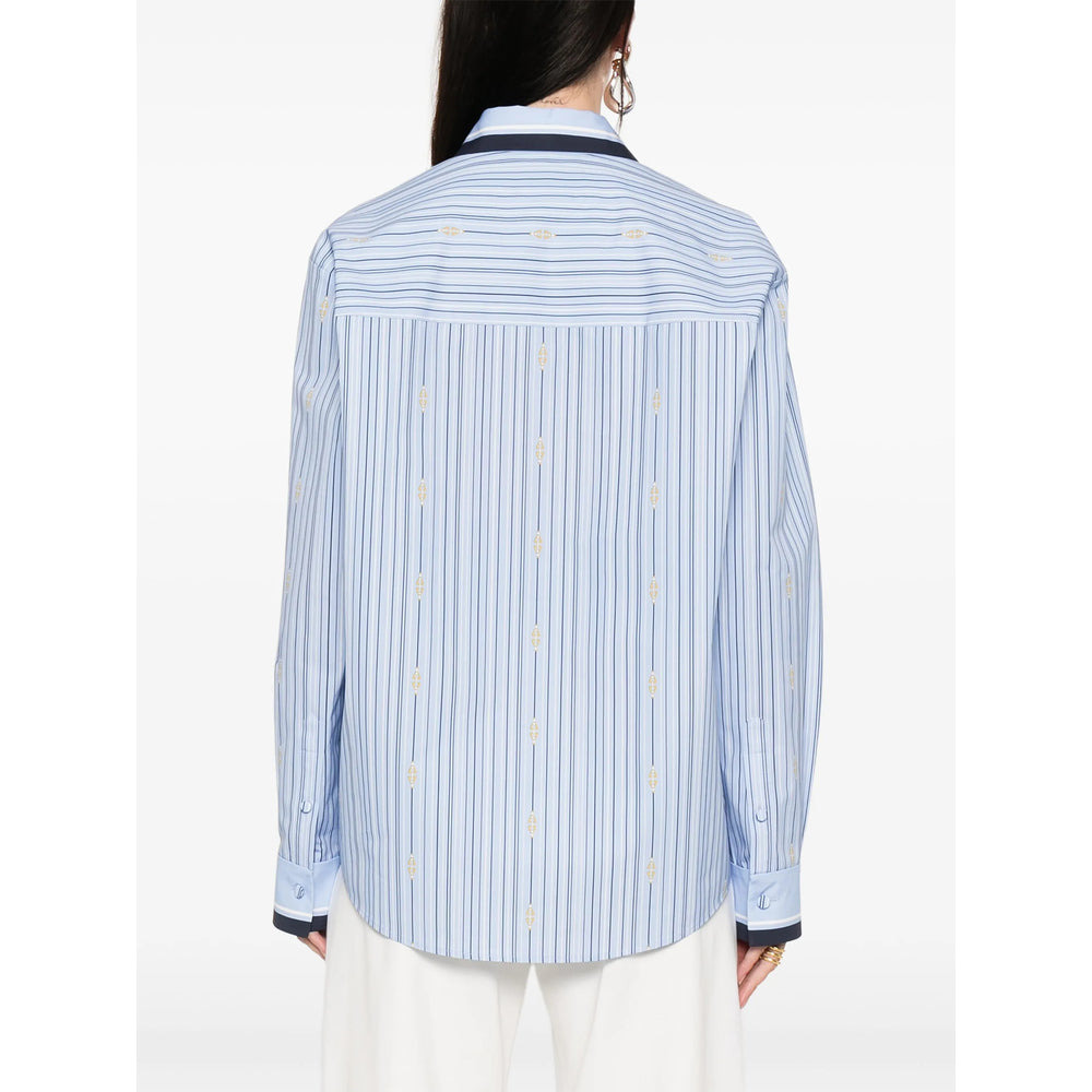 Gucci Blue Tops - Shirts Women - 5