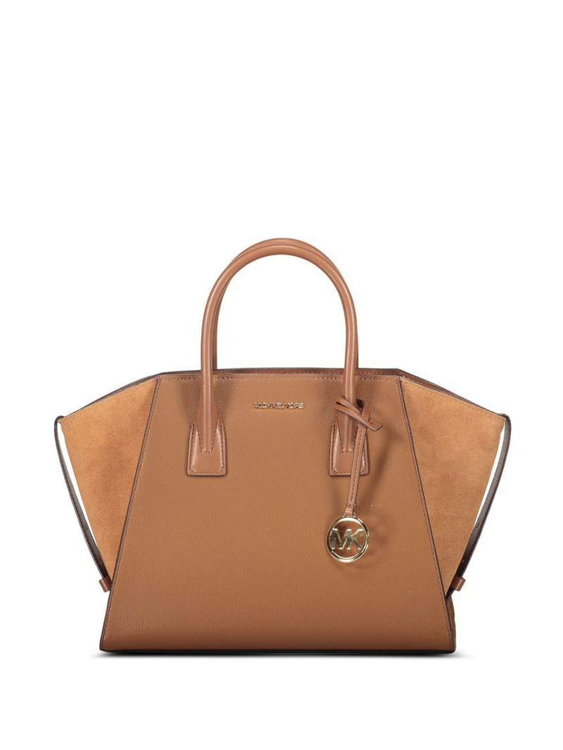 Avril leather tote bag 1