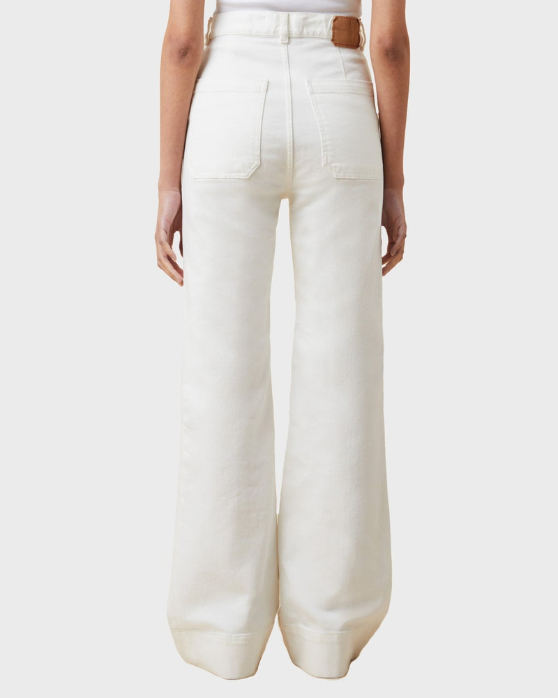 Jeans St Monica Natural White Naturvit 2
