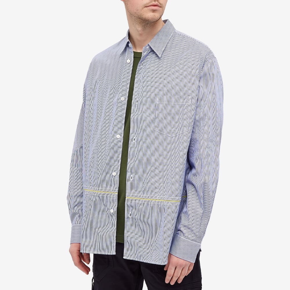 Comme Des Garcons Homme Piping Shirt - 4