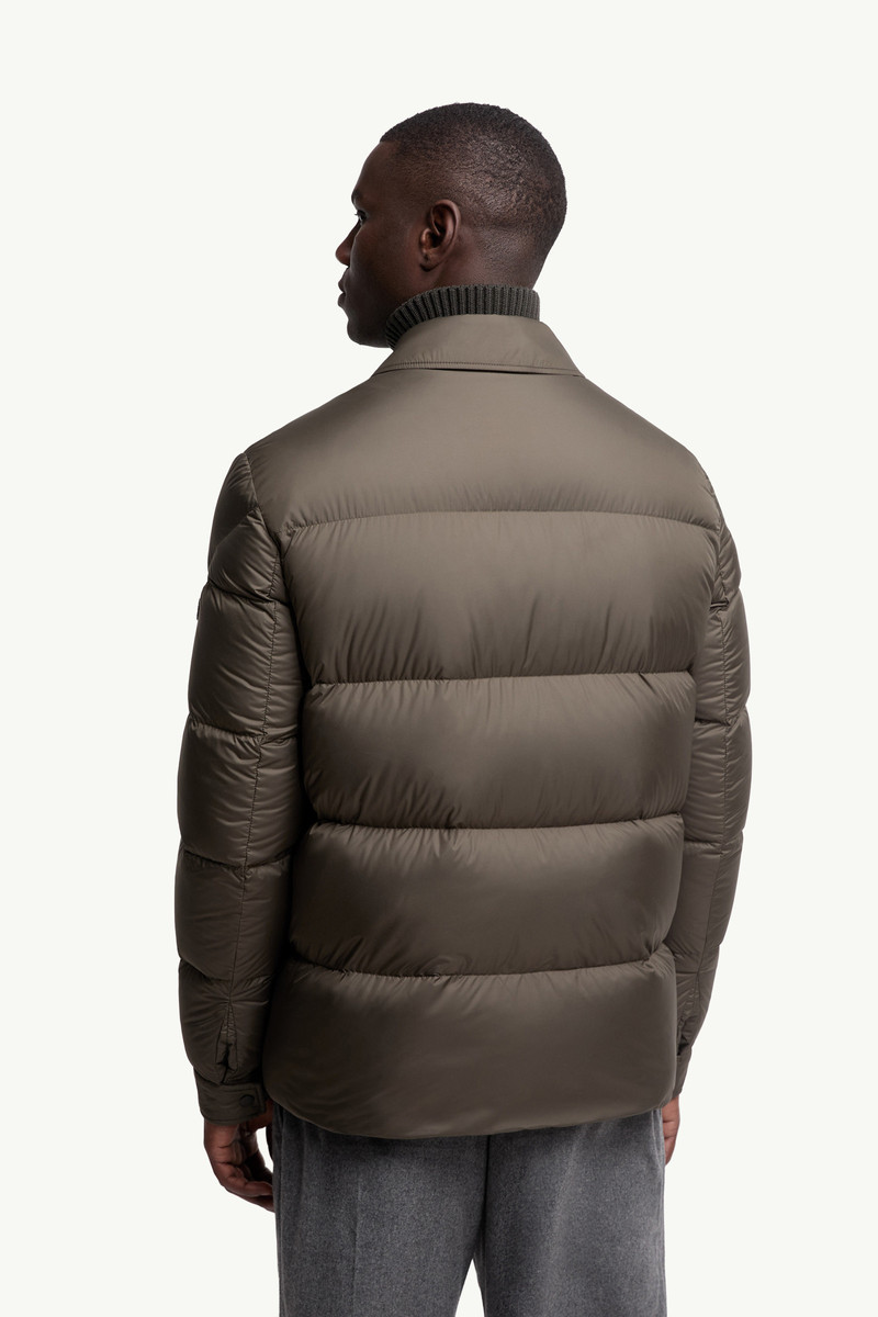 Pres Down Shirt Jacket 5