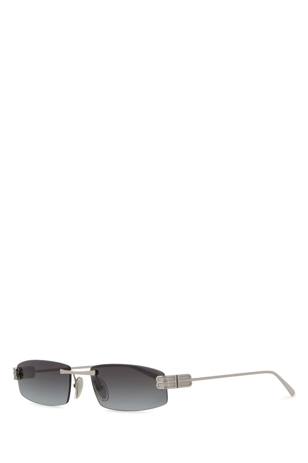 Silver metal Gossip sunglasses - 1