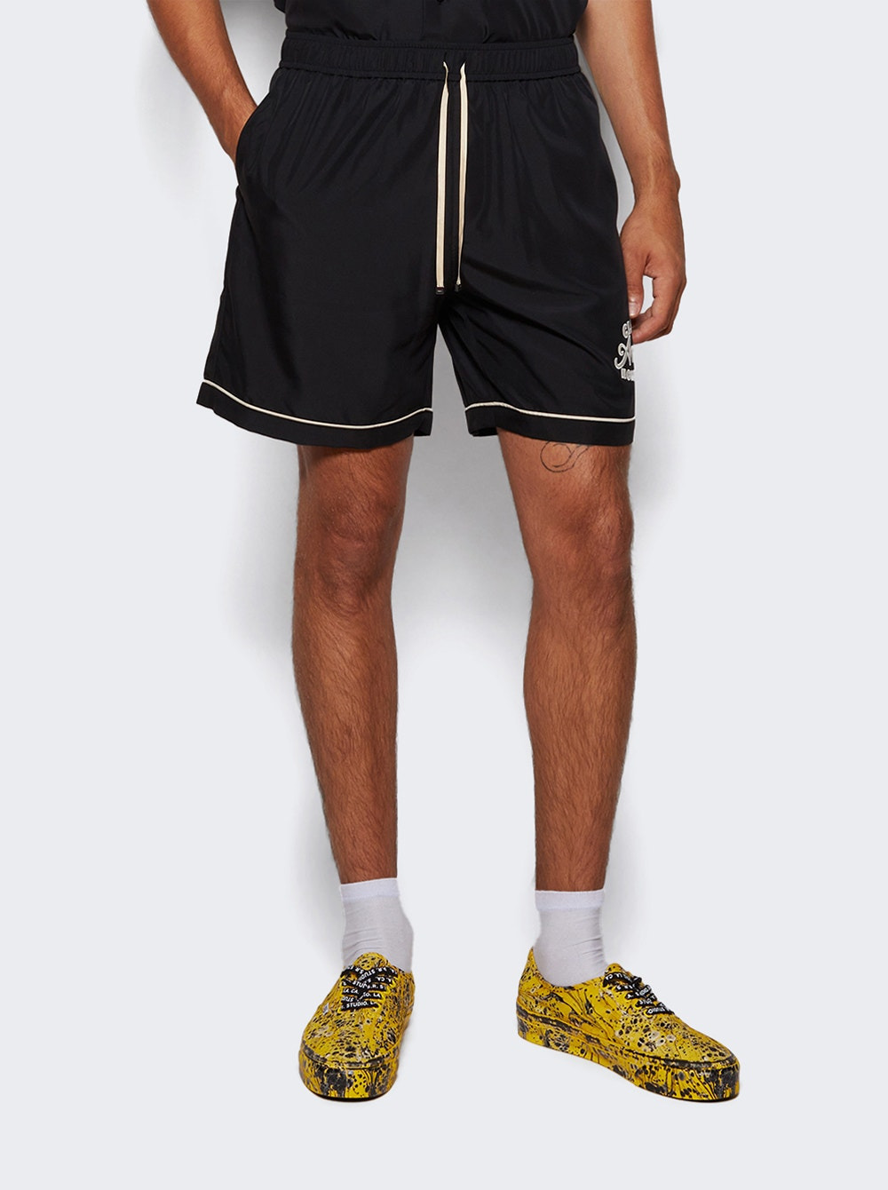 Club Amiri Short Black - 2