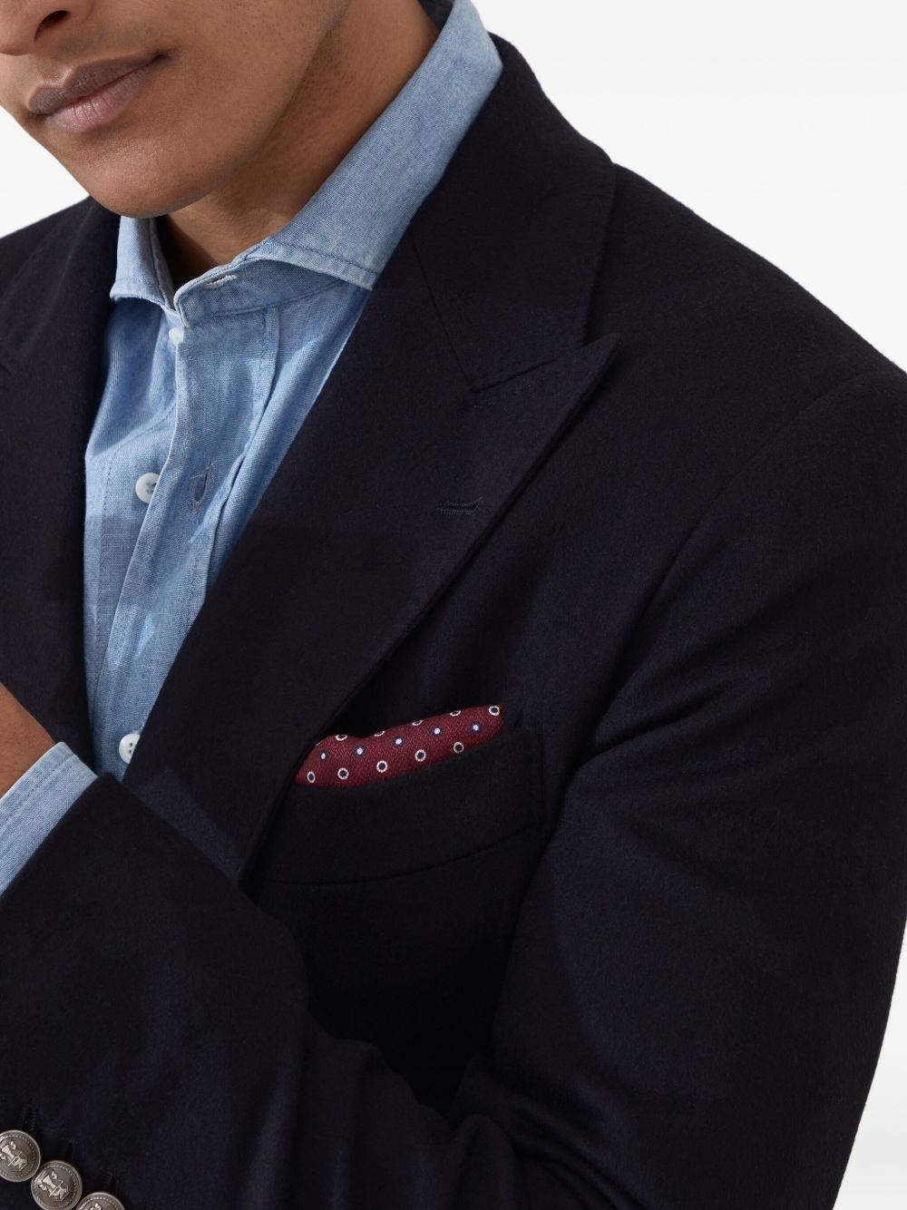 silk pocket square - 3
