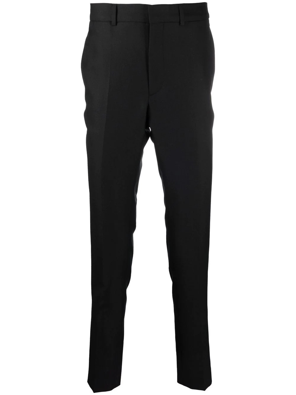 slim-fit suit trousers - 1