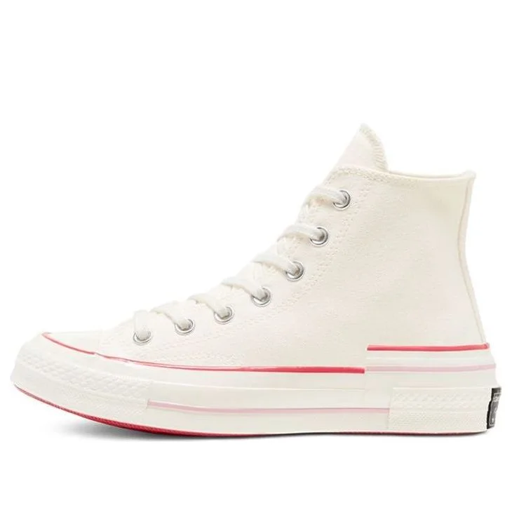 (WMNS) Converse Chuck 70 High 'Popped Color - Carmen Pink' 568800C - 1