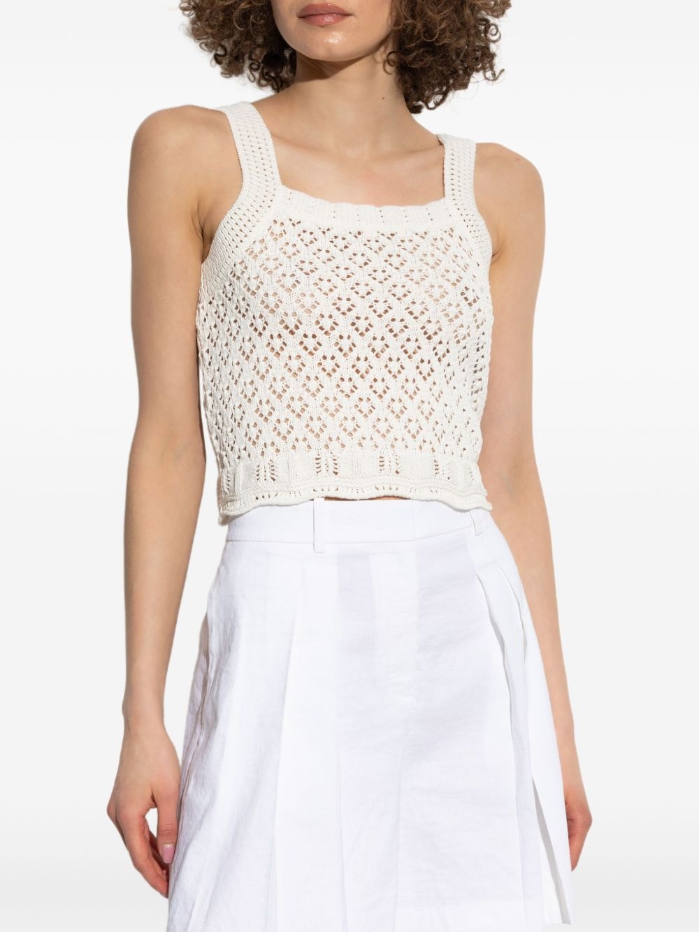 crochet tank top - 3