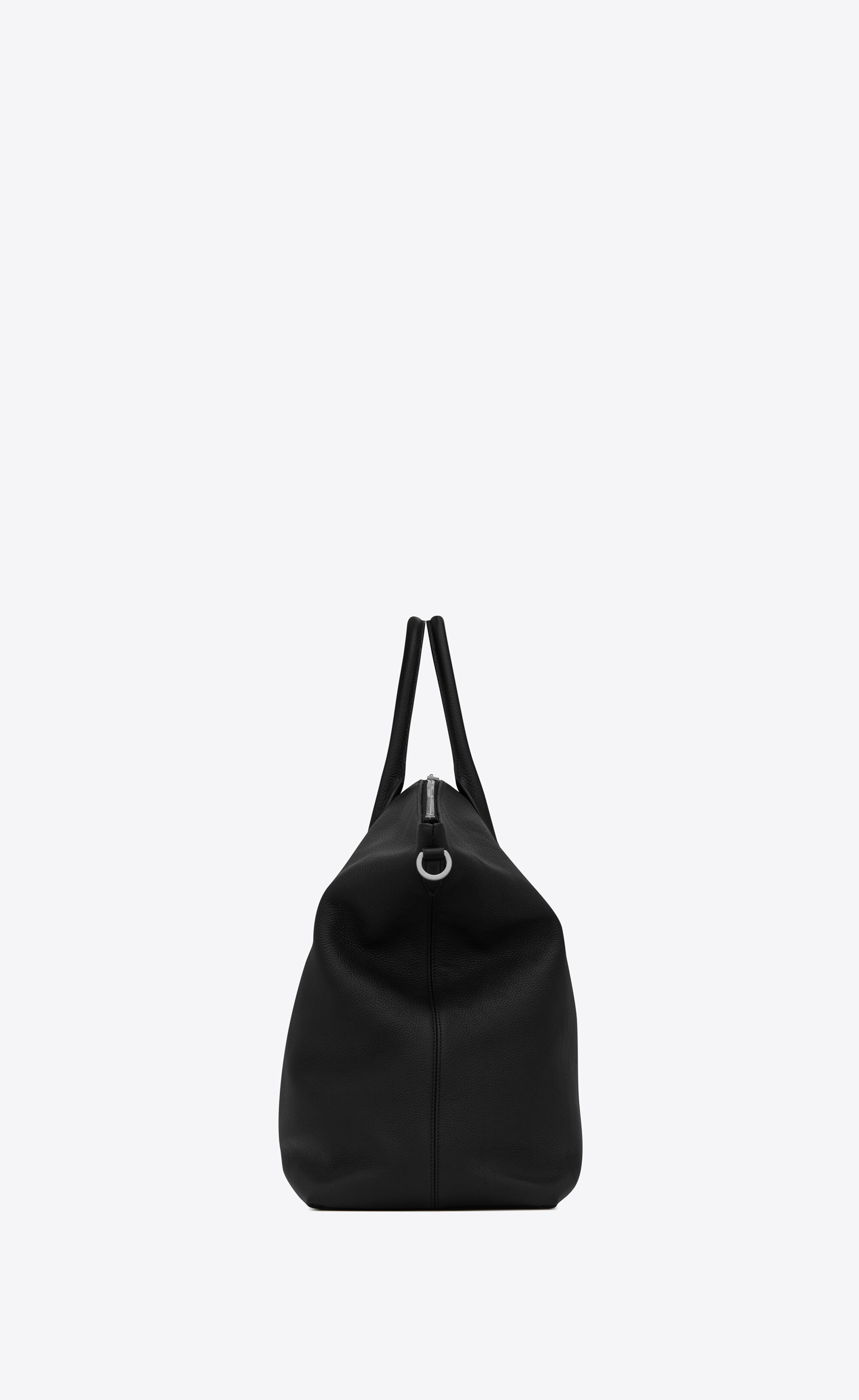giant bowling bag in soft grained leather - 3