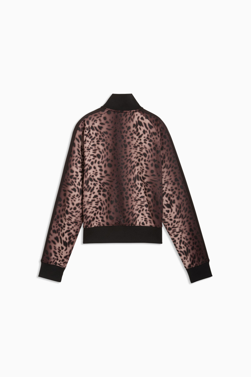Leopard Luxe Women's T7 Track Jacket 2