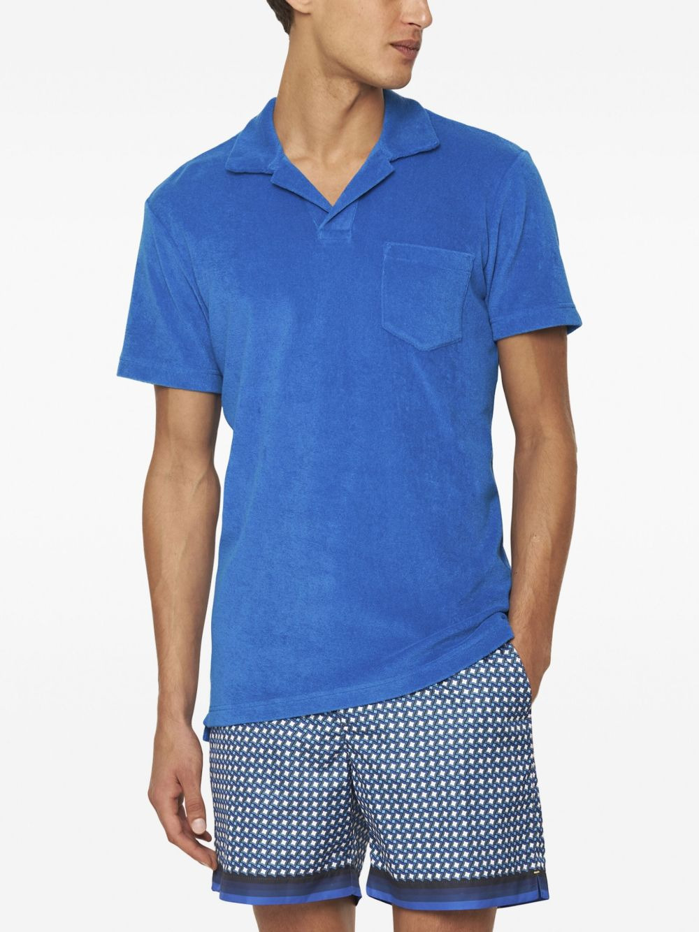 cotton polo shirt - 2