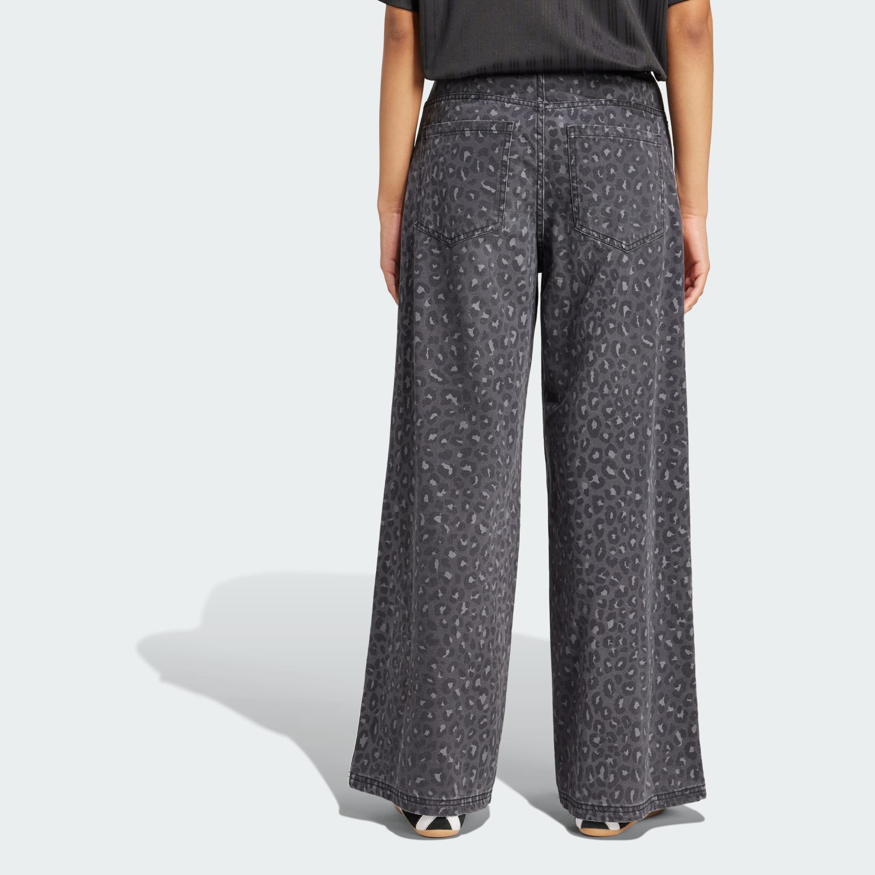 adidas Originals Denim Loose Pants - 3