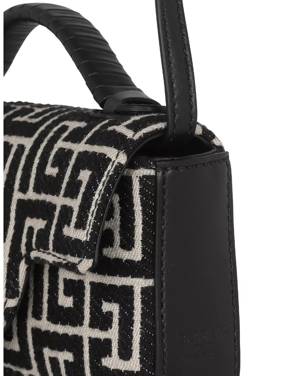 Women's B-Buzz Mini Monogrammed Jacquard Bag - 3
