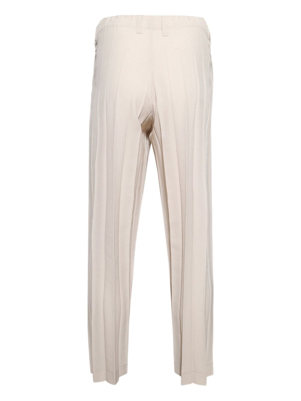 pleated trousers - 2