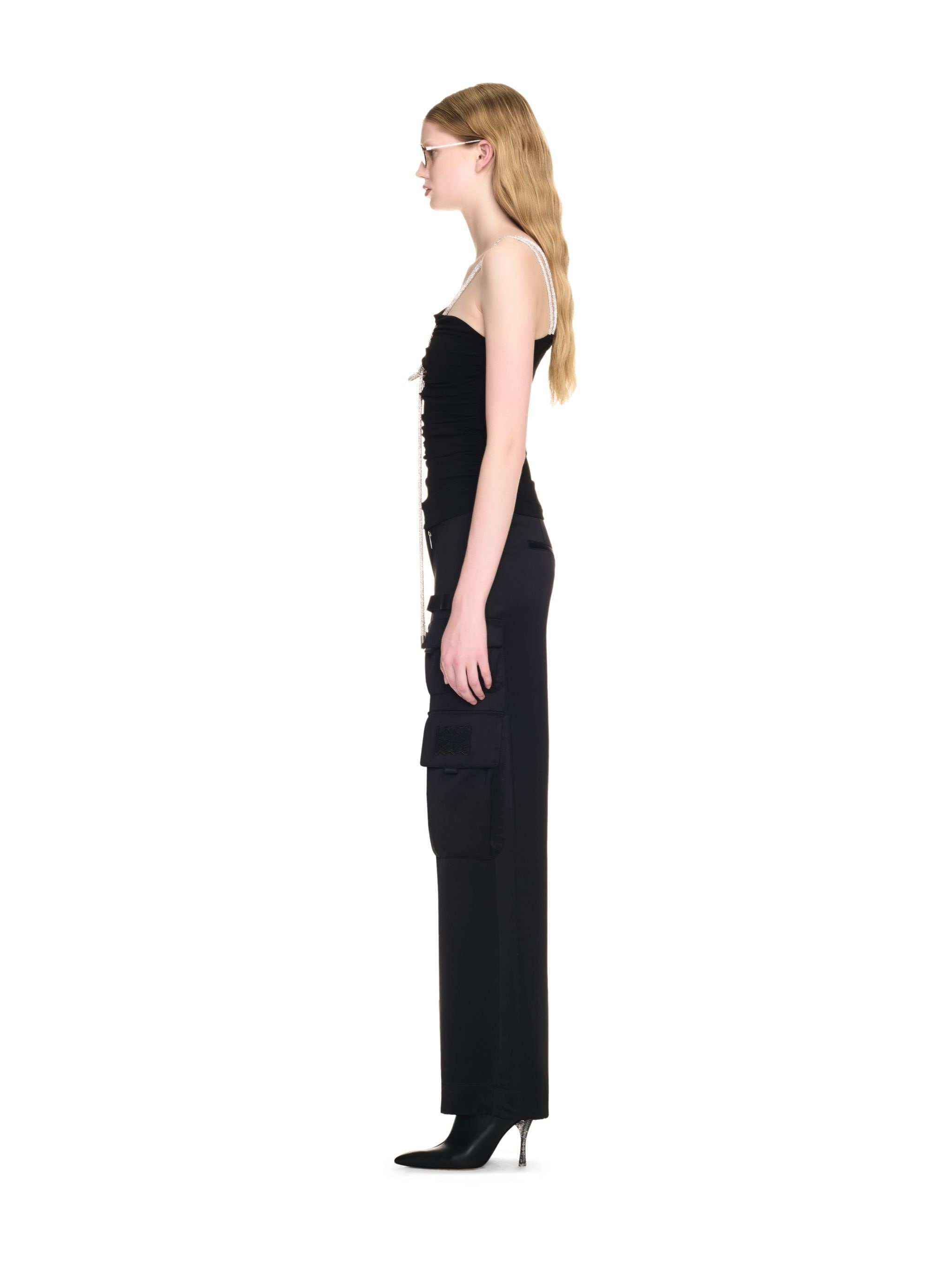 Vi Crepe Bling Sl Top - 3