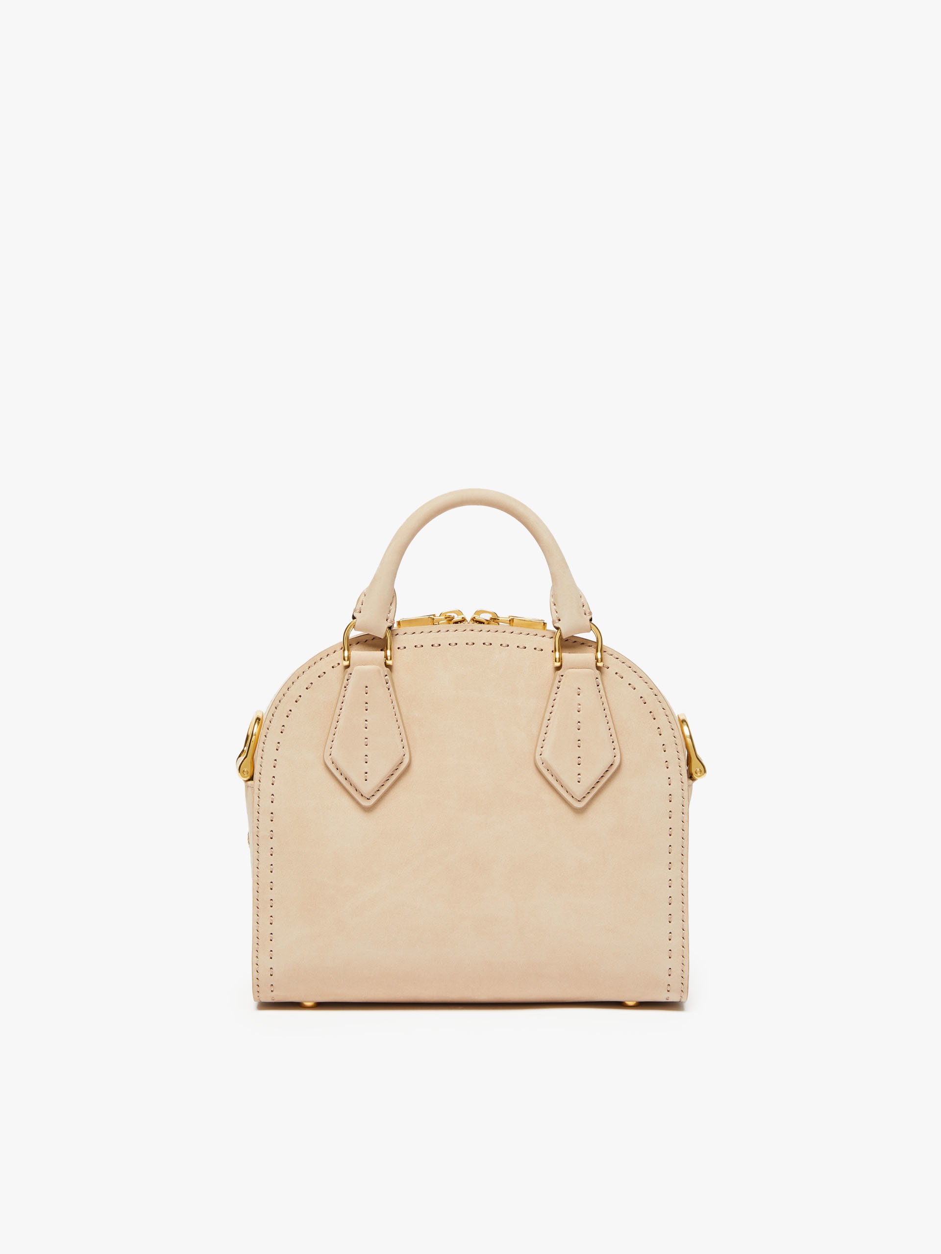 NABUKHALFMOONS Nubuck leather bag - 3