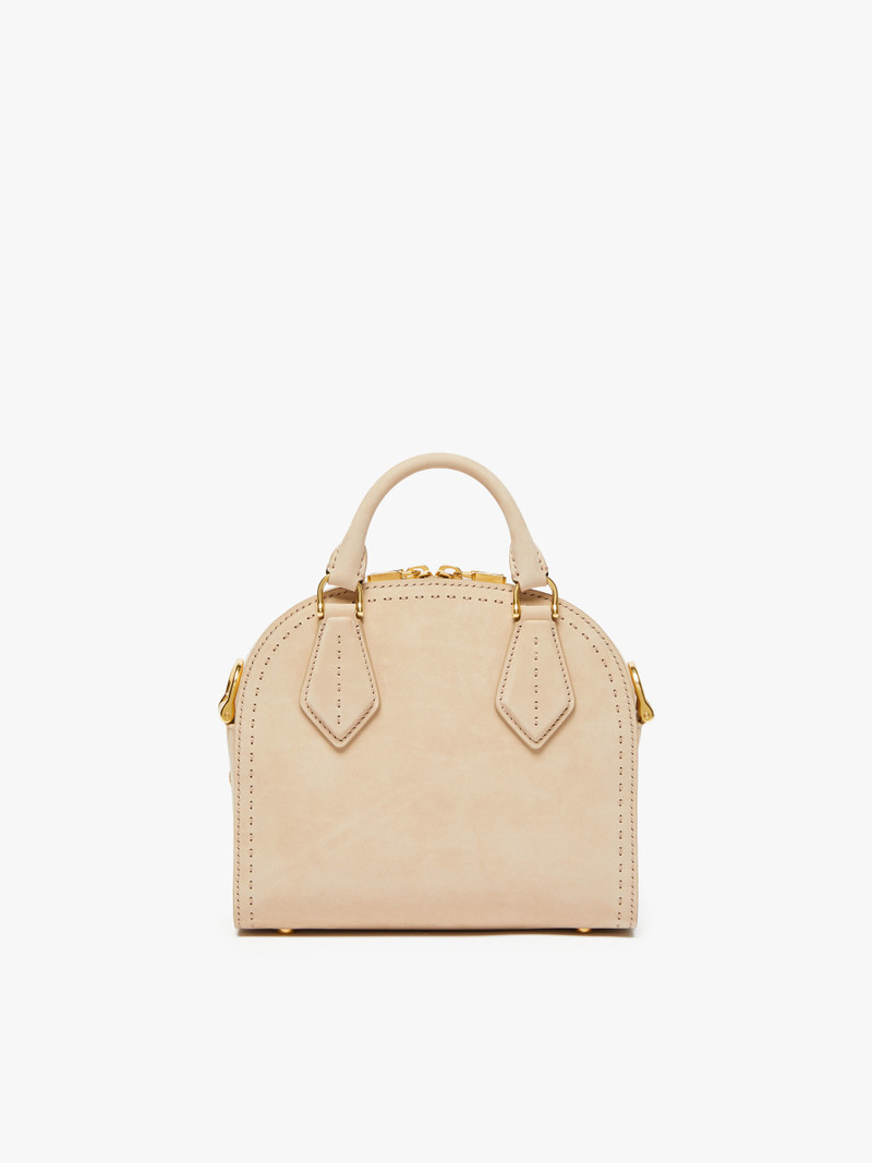 NABUKHALFMOONS Nubuck leather bag 3