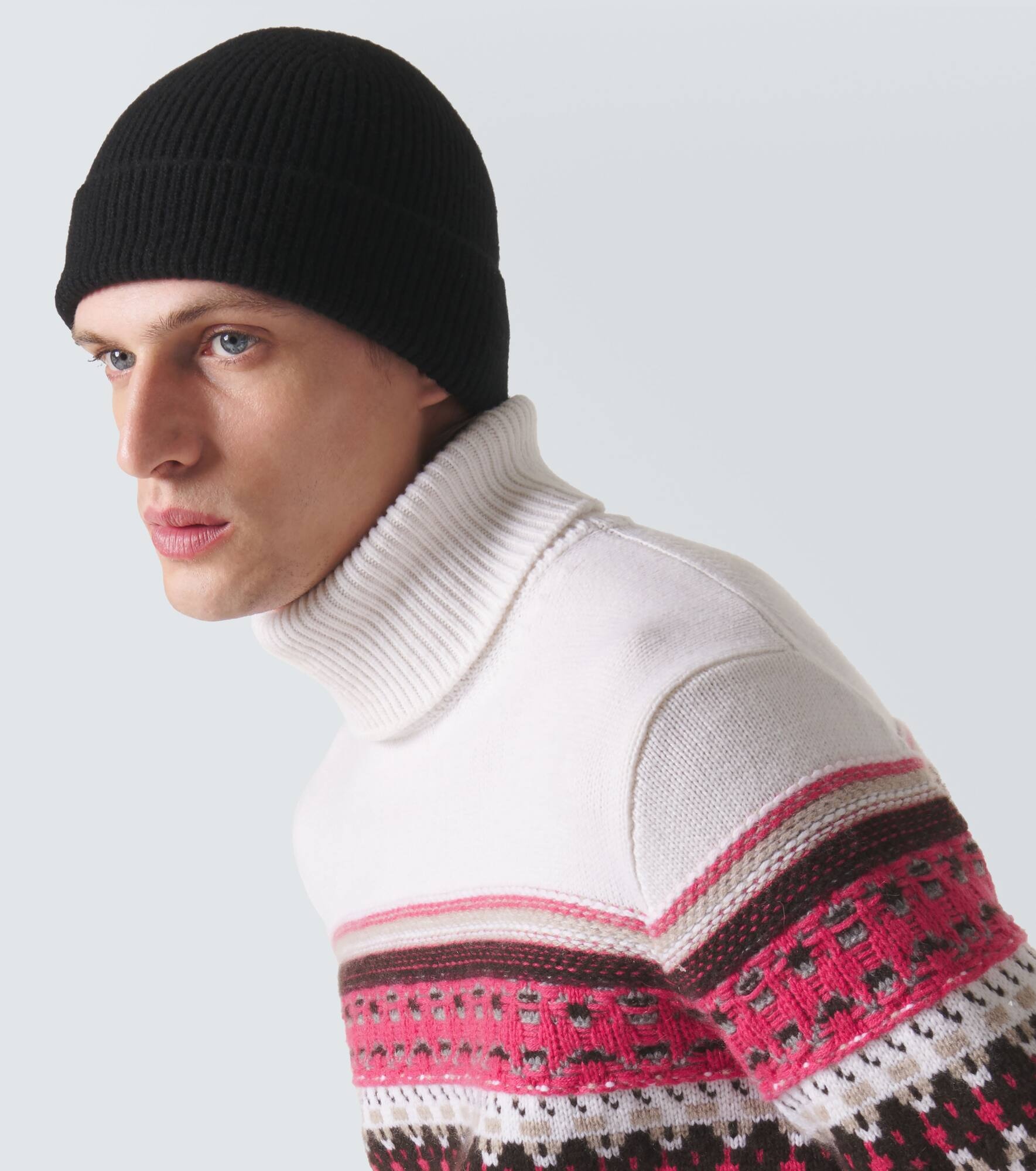 Cashmere beanie - 3