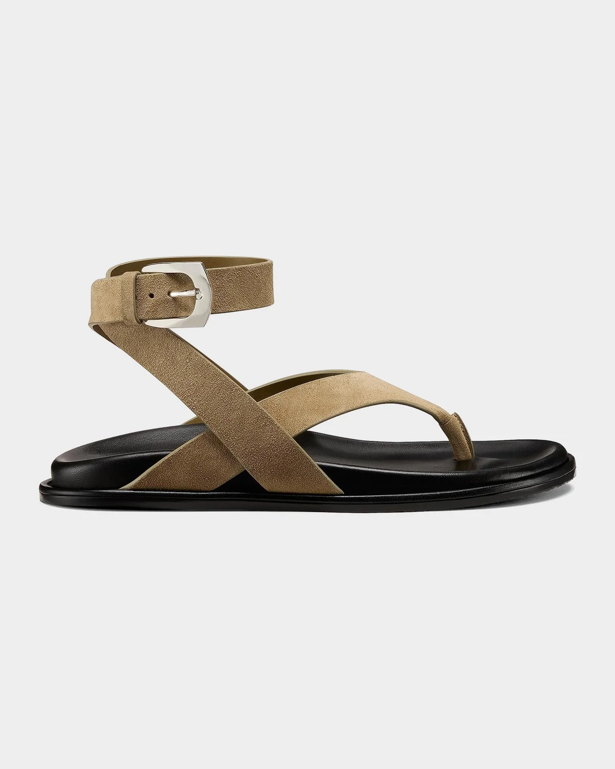 MaryKate Suede Sandals - 1