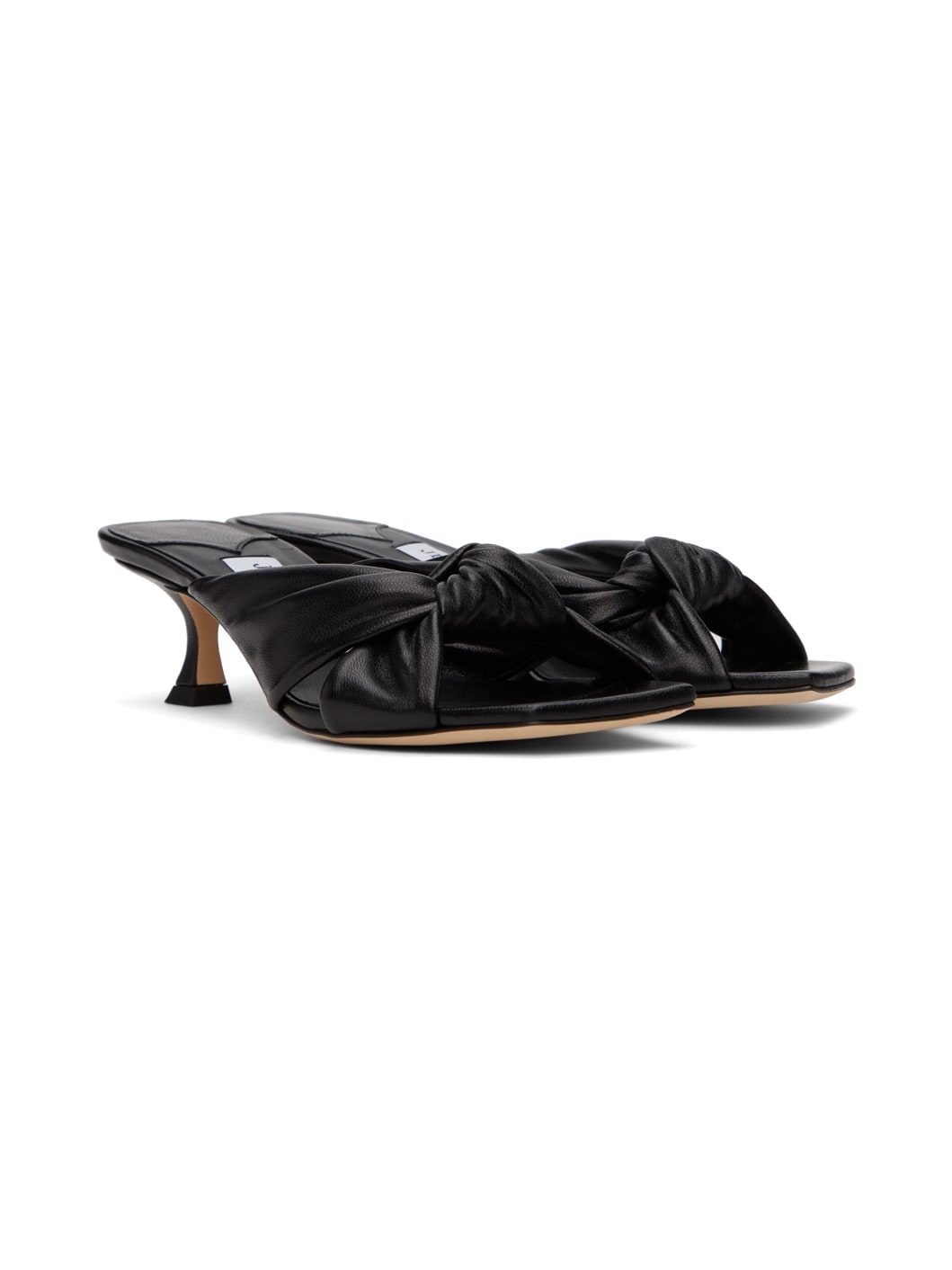 Black Avenue 50 Heeled Sandals - 4