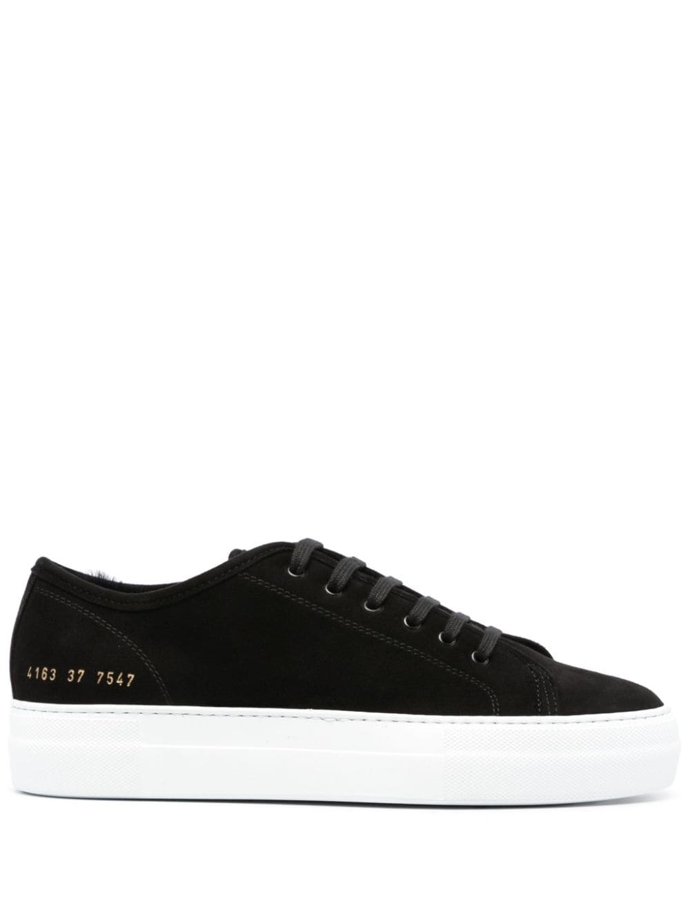 Tournament suede sneakers - 1