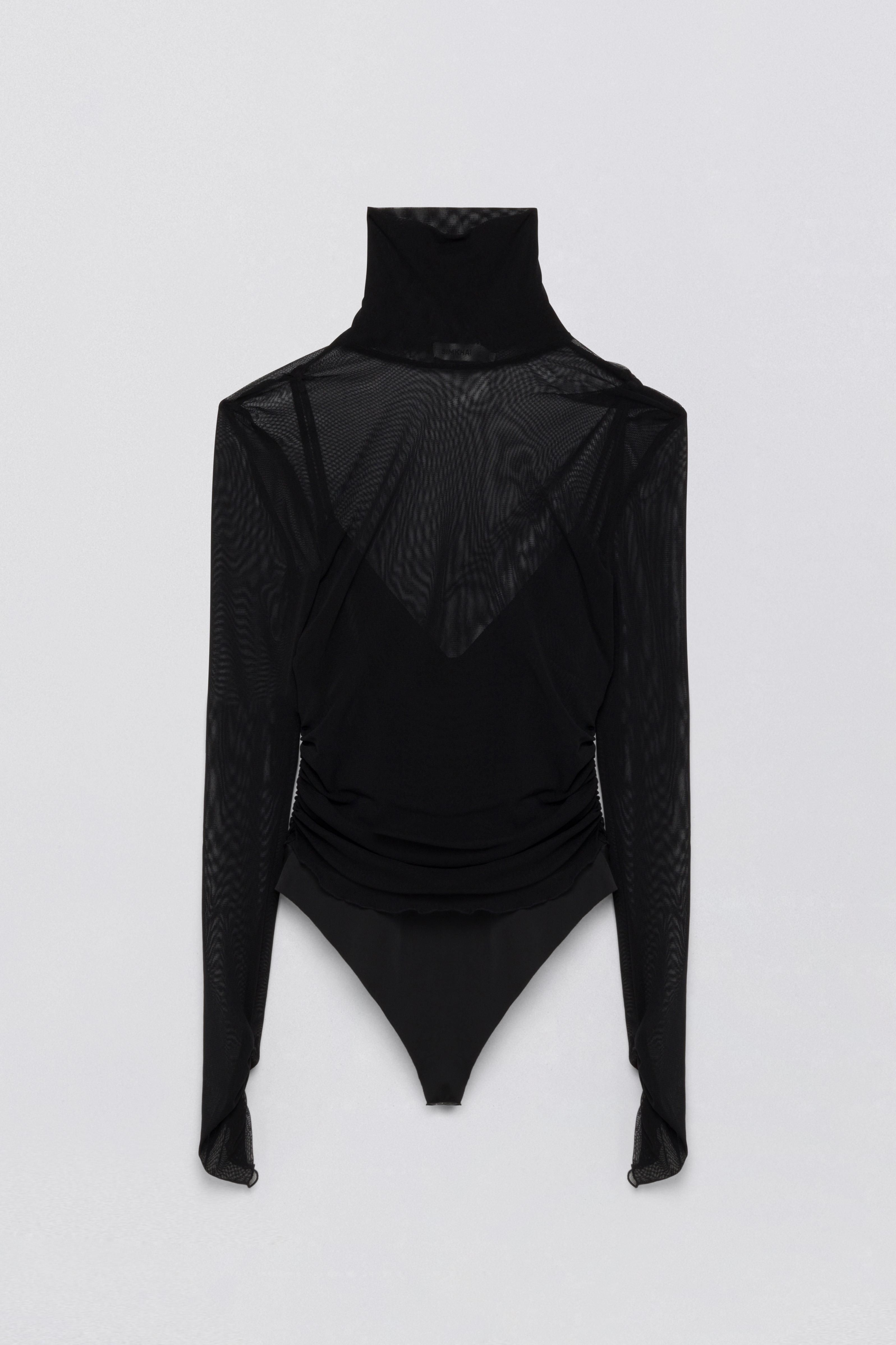 Velora Long-sleeved Bodysuit - 1