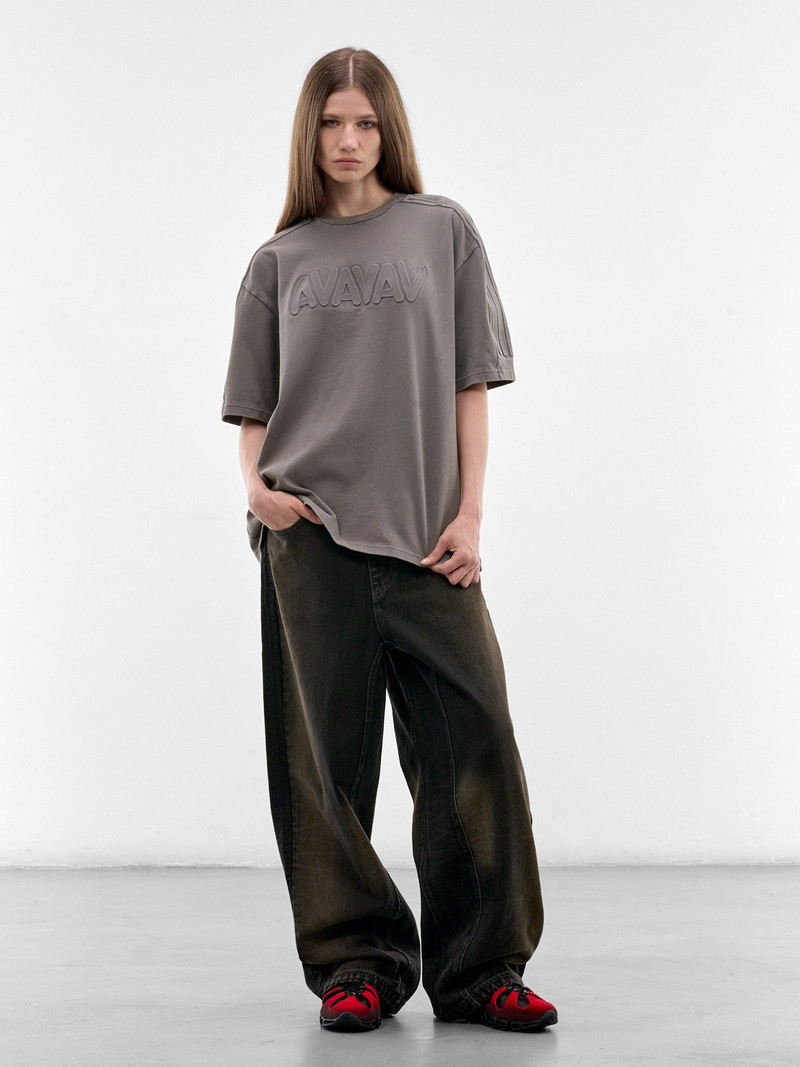 adidas Adidas x Avavav Baggy Denim Pants outlook