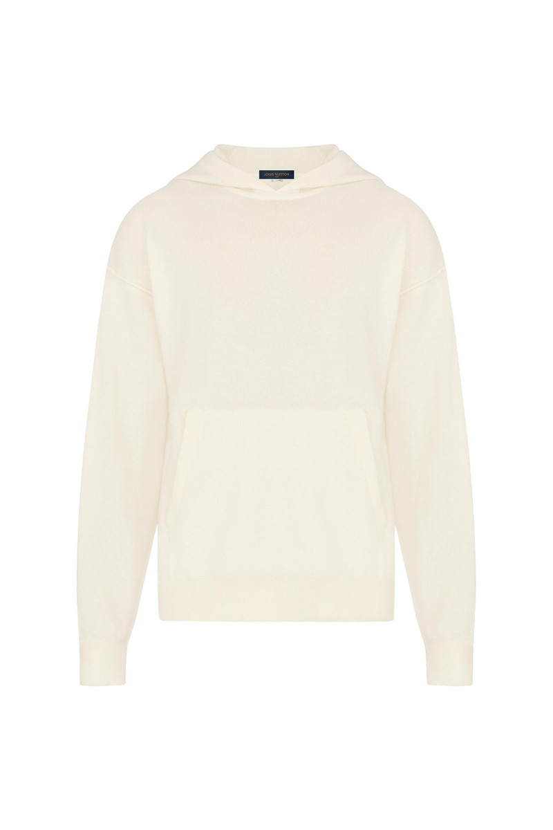 INSIDE OUT CASHMERE HOODIE - 1
