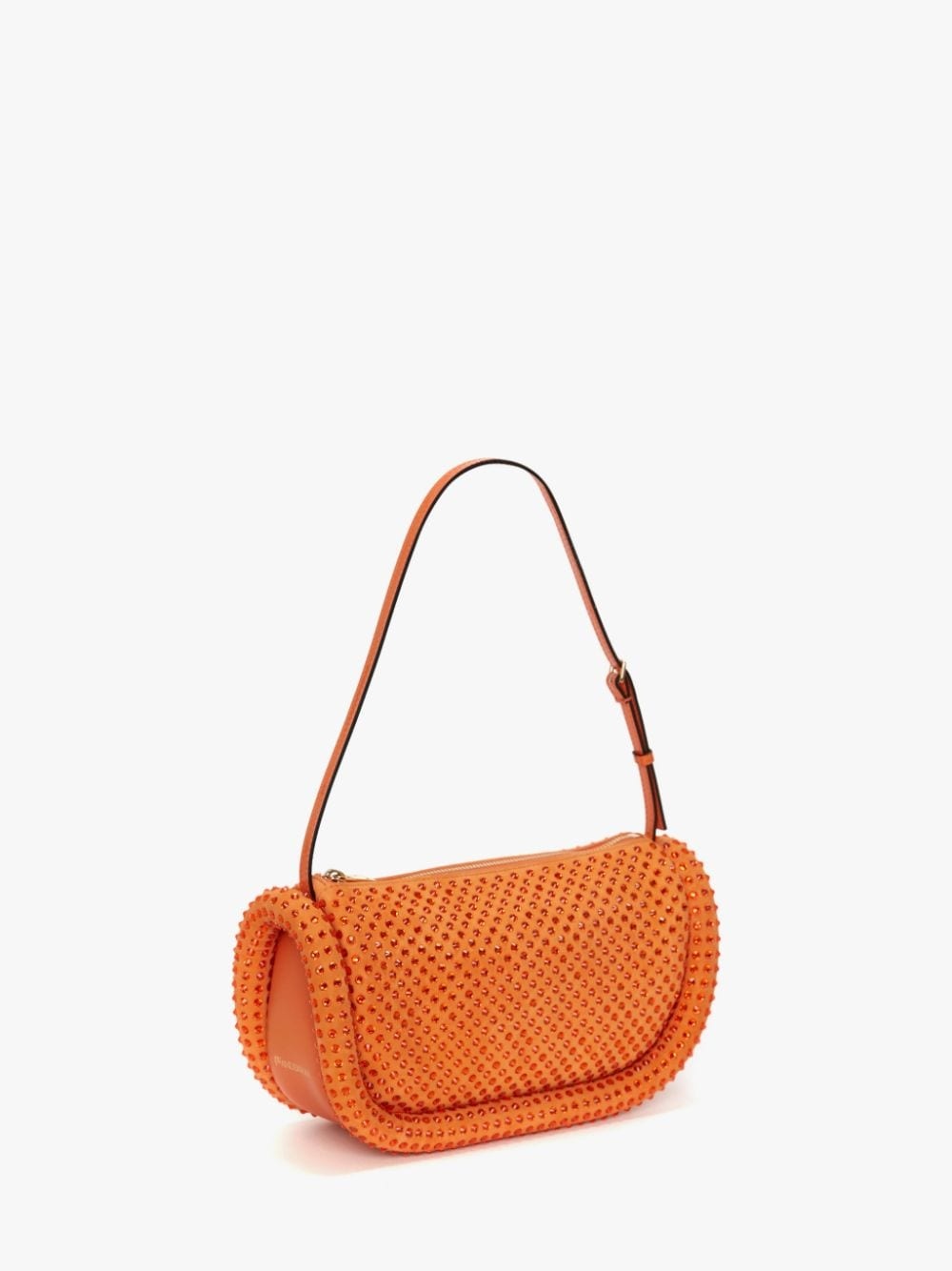 BUMPER-15 LEATHER SHOULDER BAG WITH CRYSTAL - 3