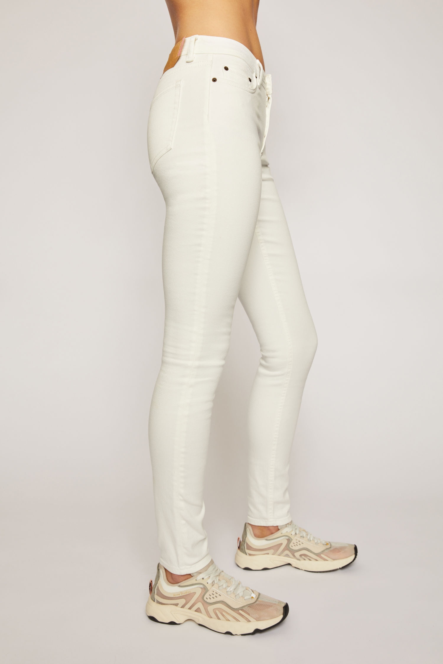 Mid-rise skinny jeans - 5