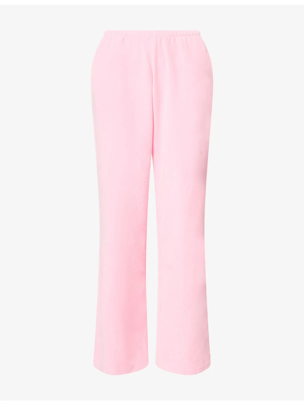 Signature-Logo Krystal Velour Jogging Bottoms - 1