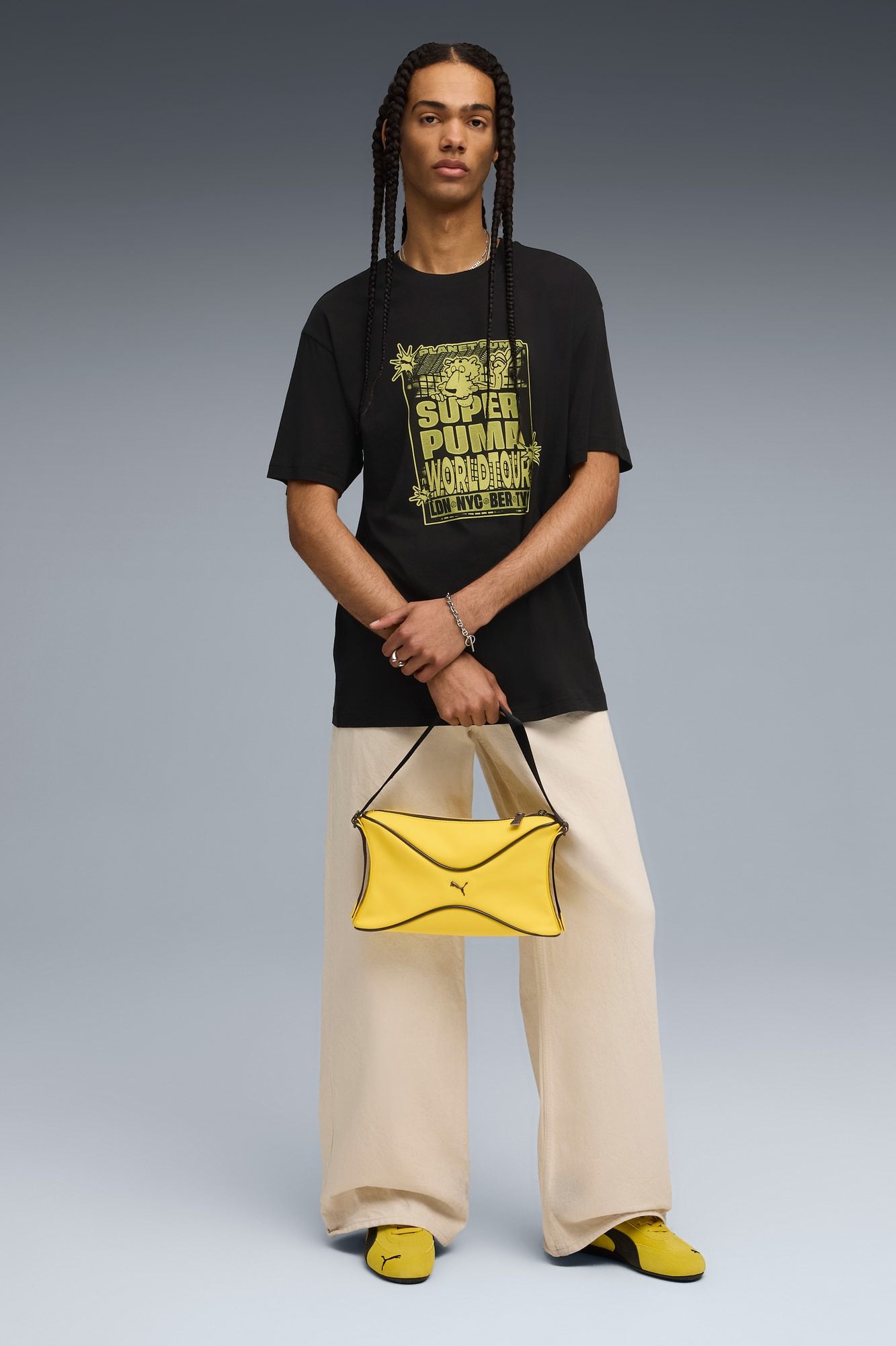 GRAPHIC World Tour Tee Men - 5