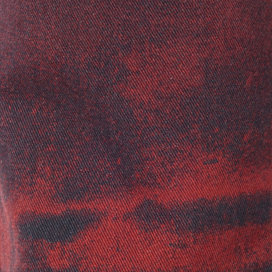 Jeans With A Mottled Print Effect - 5