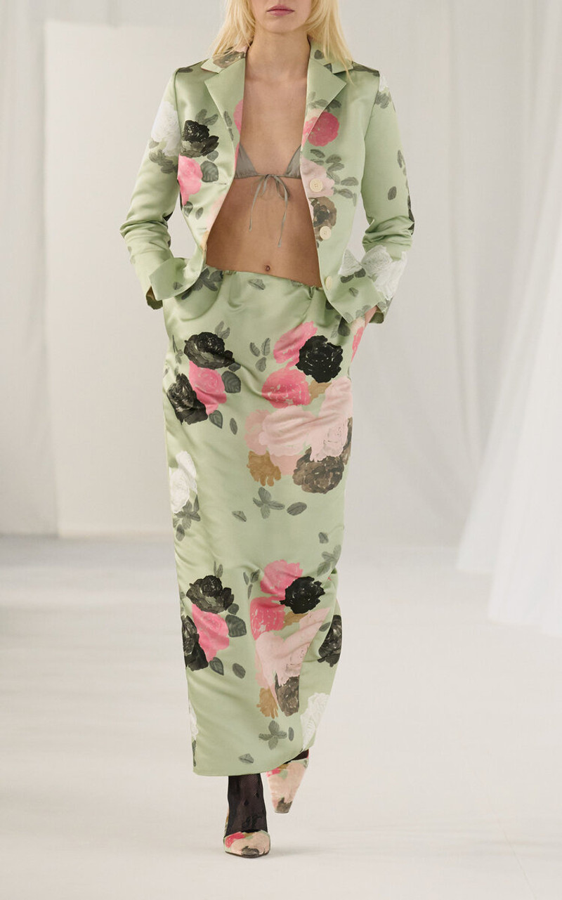 BERNADETTE Damian Floral Maxi Skirt multi outlook