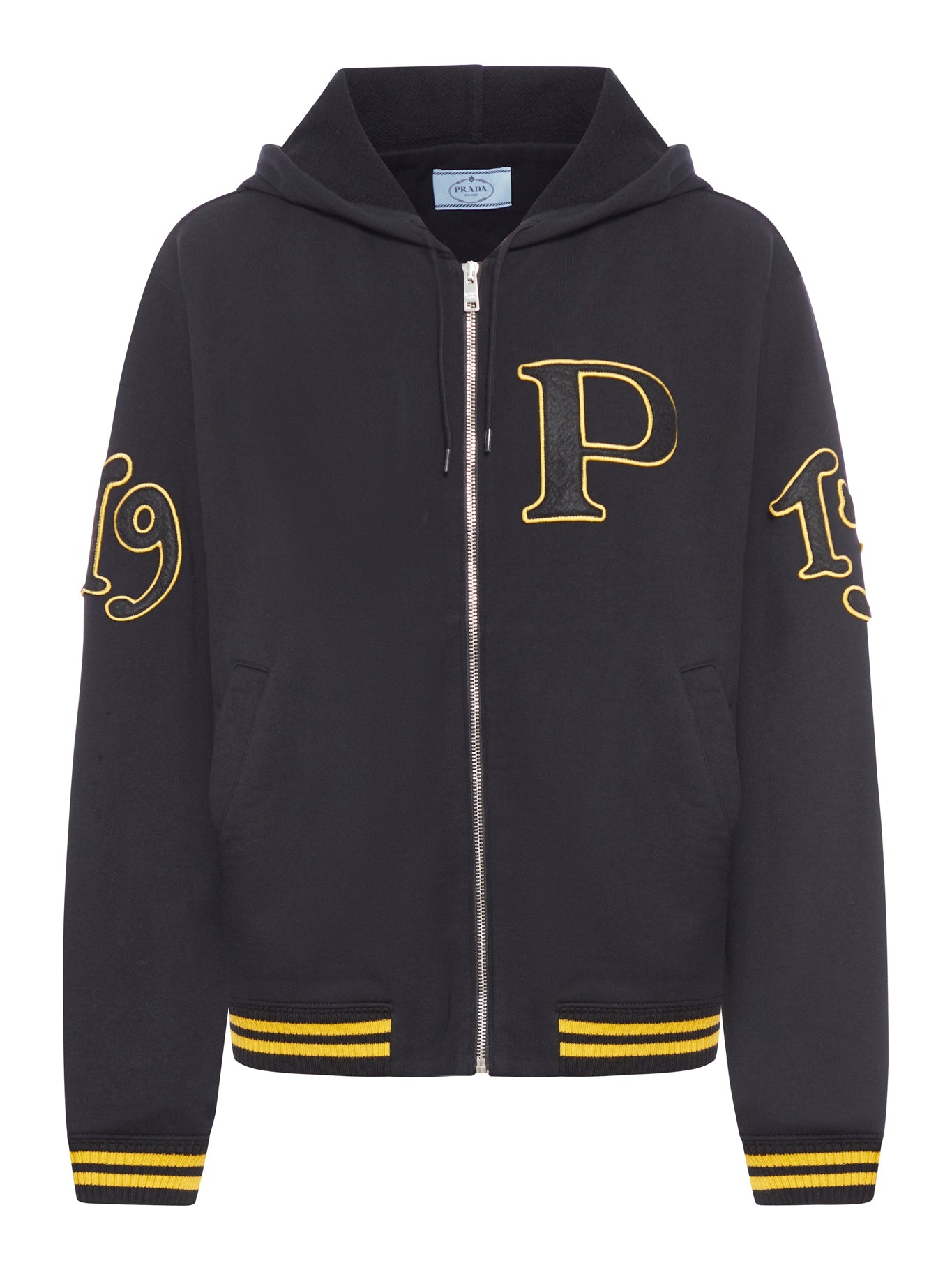 ZIPPED SWEATSHIRT - 1