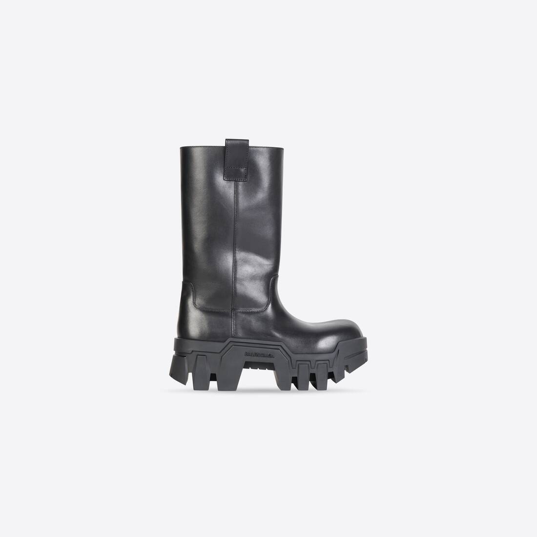 Women's Bulldozer Boot in Black - 1