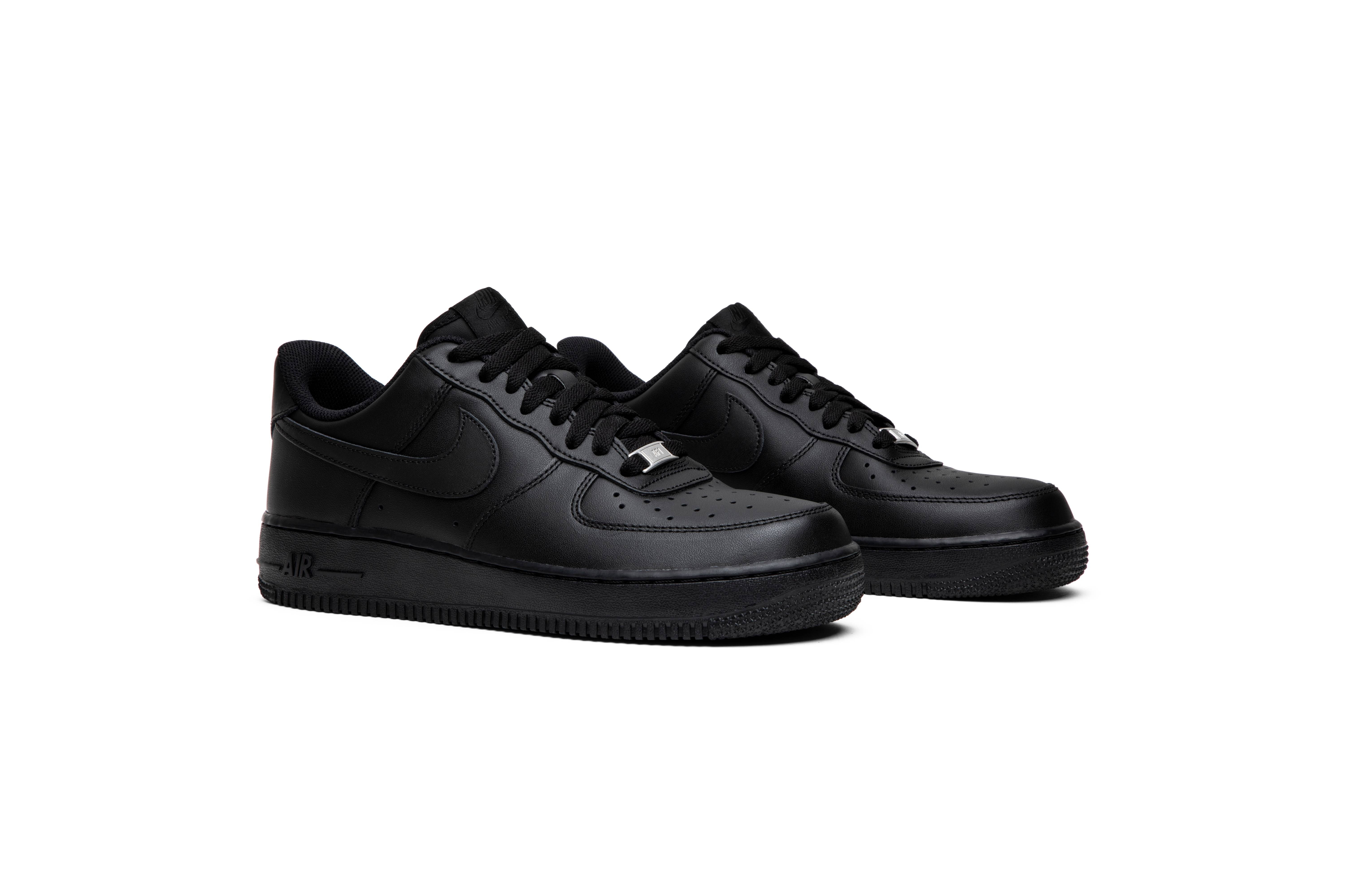 Air Force 1 '07 'Black' - 8