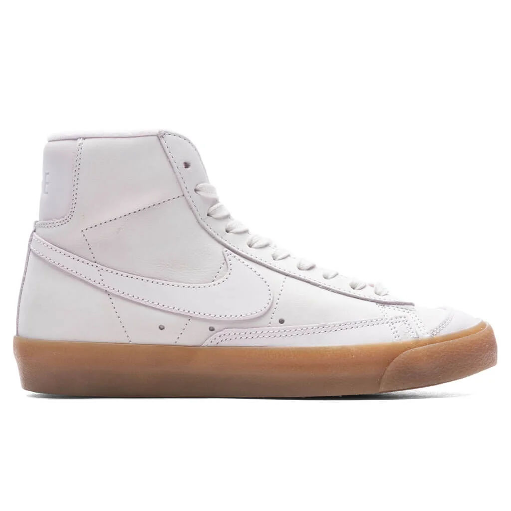 WOMEN'S BLAZER MID '77 LX - PEARL PINK/PEARL PINK/GUM LIGHT BROWN - 1