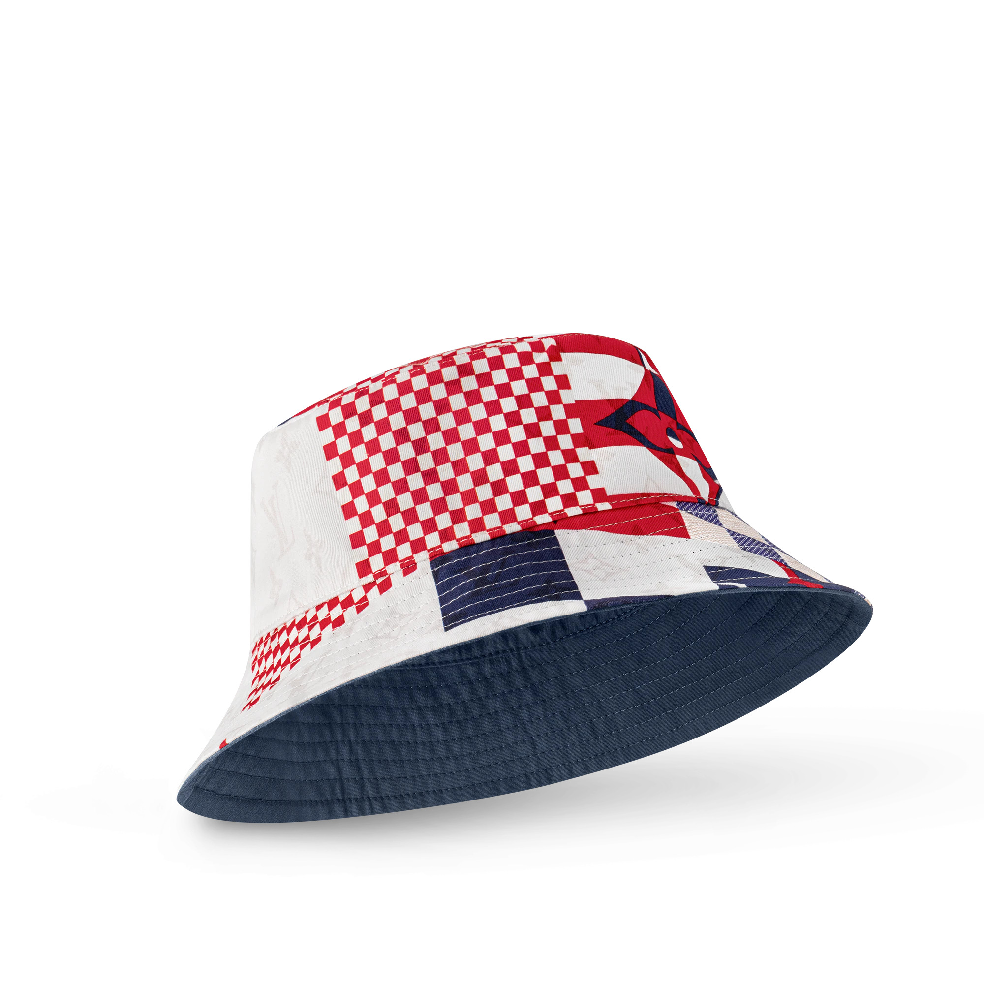 Damier Flags Reversible Bucket Hat - 5