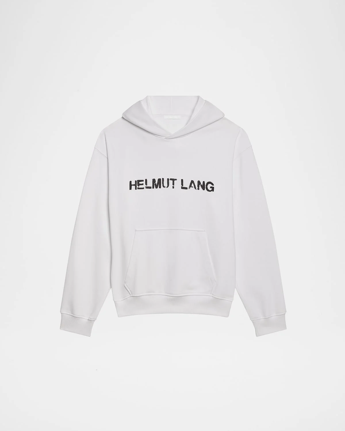 Men's Relaxed-Fit Stencil Cotton Hoodie - 1