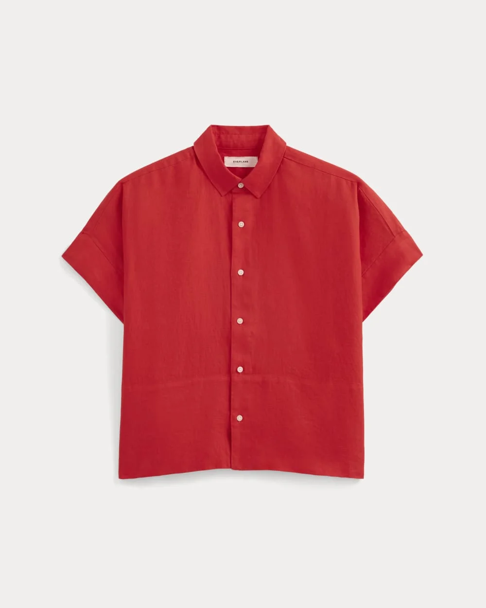THE BOXY SHIRT IN LINEN - 1