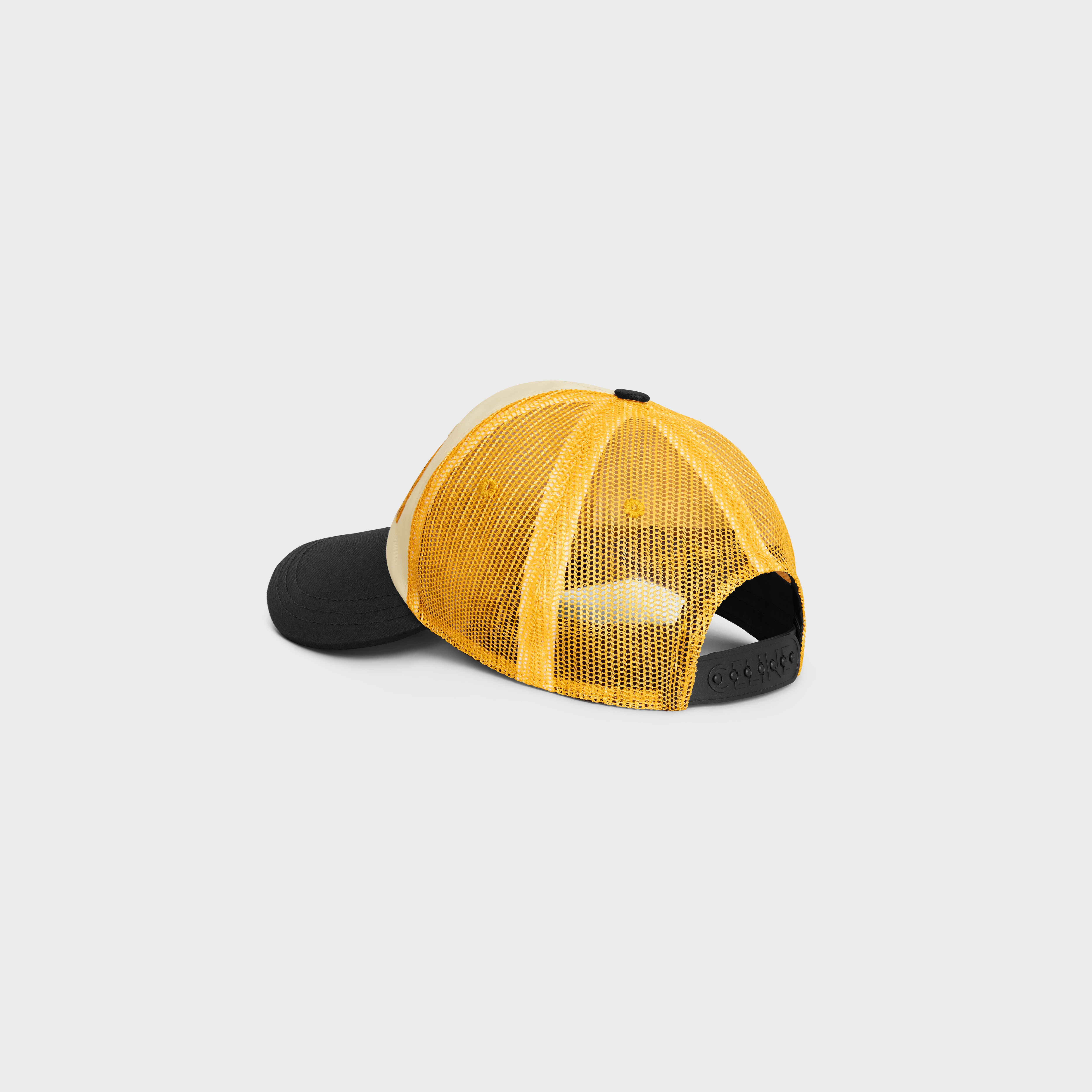celine mesh baseball cap in cotton - 4