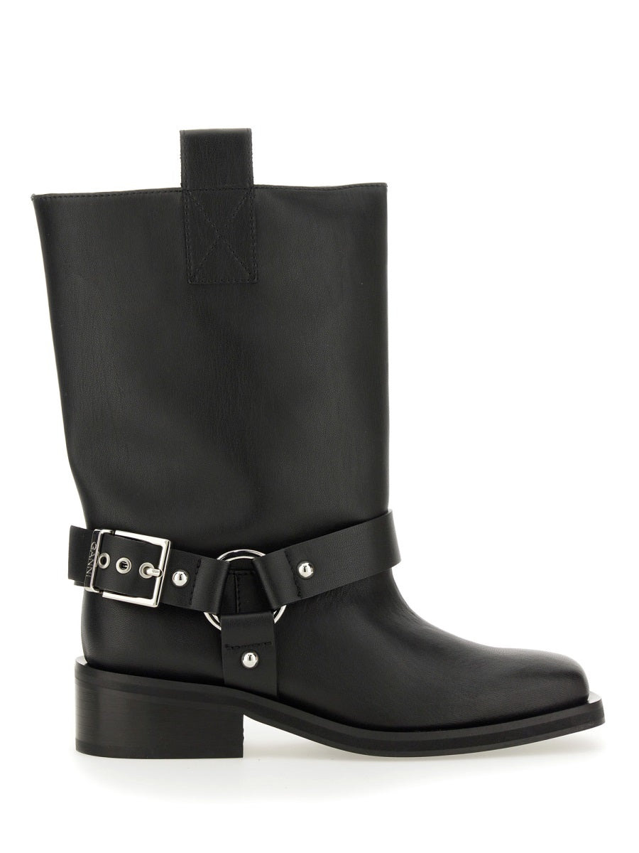 Ganni Women Biker Boots - 1