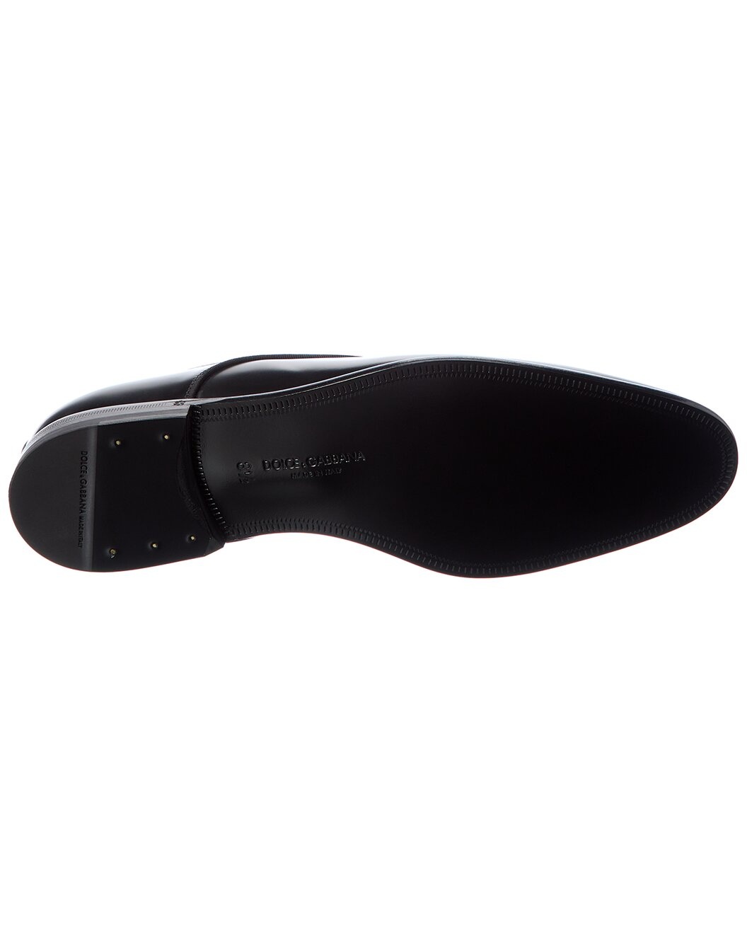 Dolce & Gabbana Leather Derby - 4