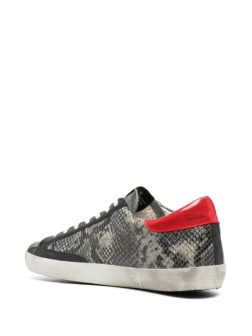 Super-Star python print sneakers - 3