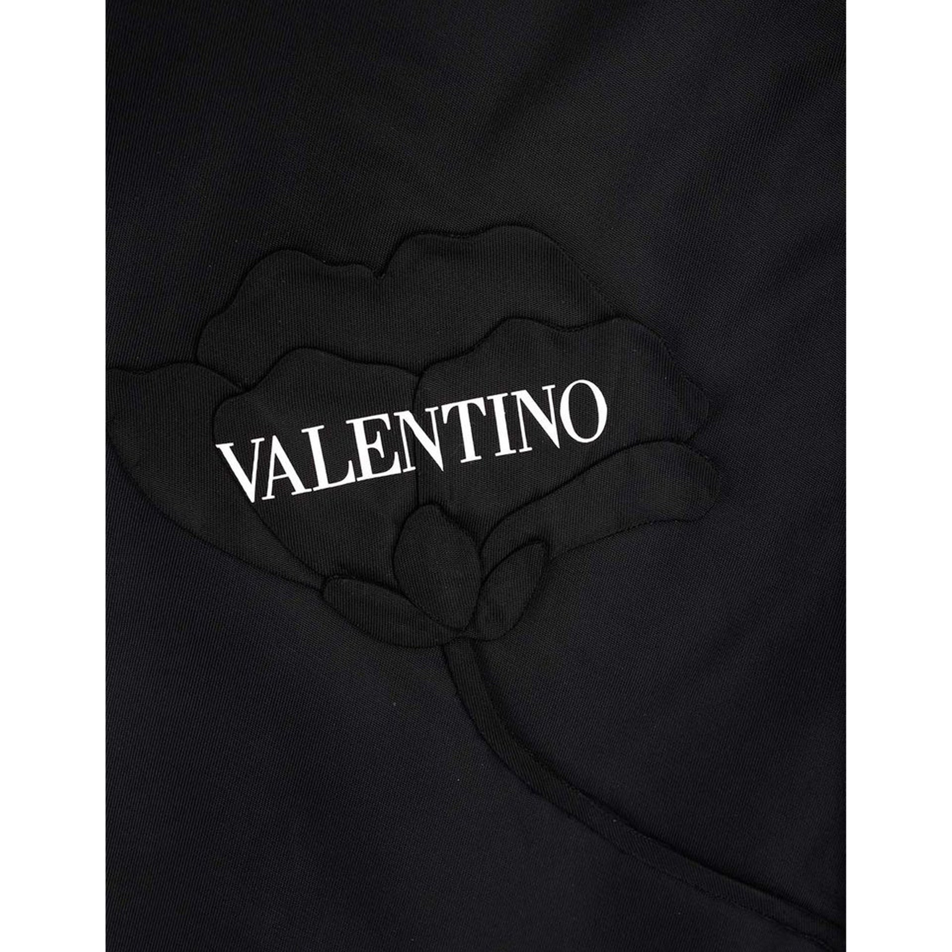 Valentino Flower Embroidery Bermuda Shorts Men - 4