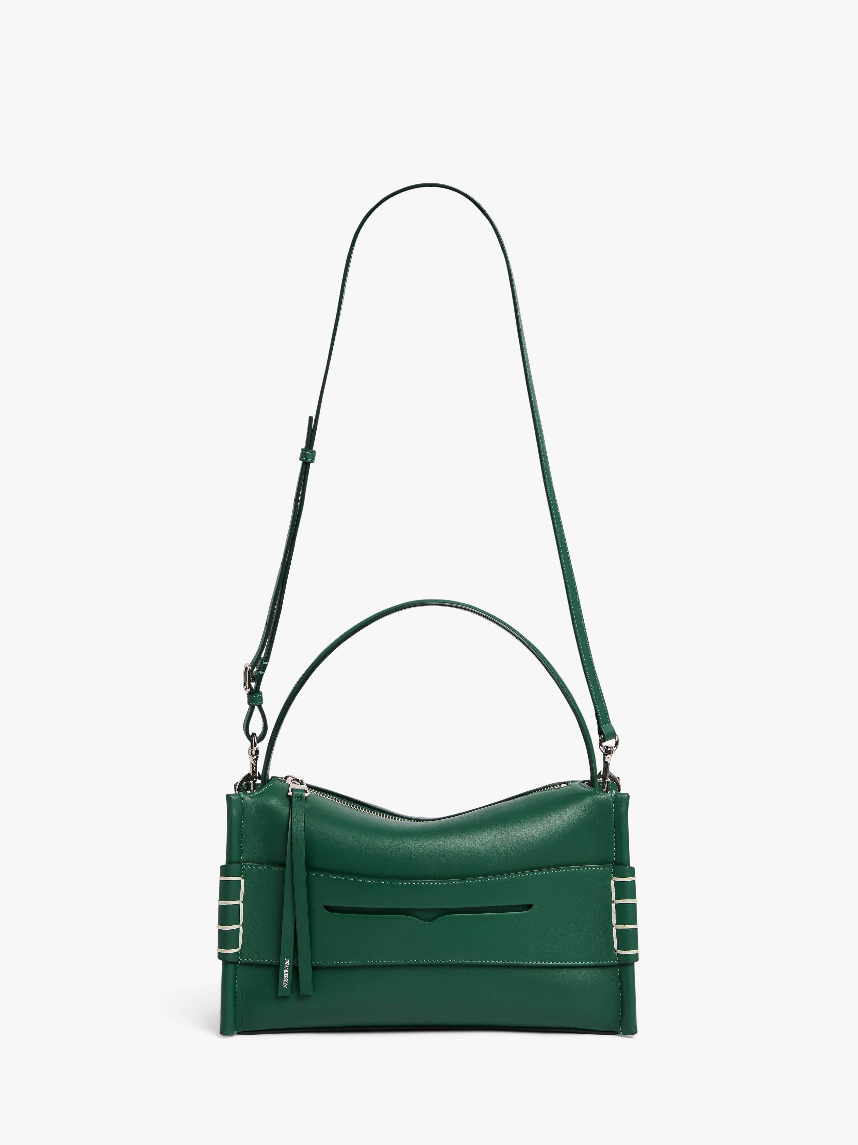 LOAFER BAG - LEATHER SHOULDER BAG - 5