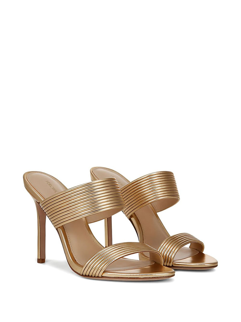VERONICA BEARD 100mm Asha Mignon sandals outlook